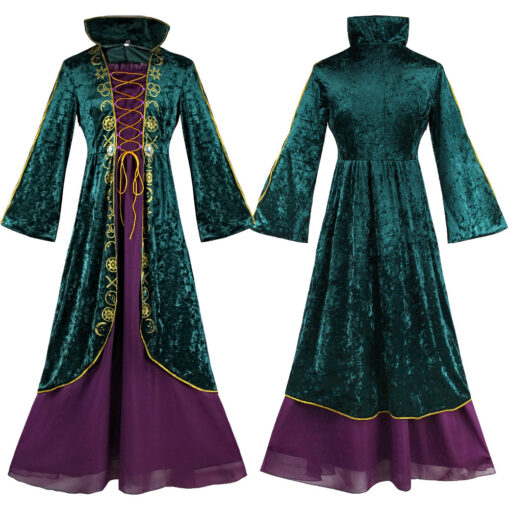 Hocus Pocus Winifred Cosplay Costume