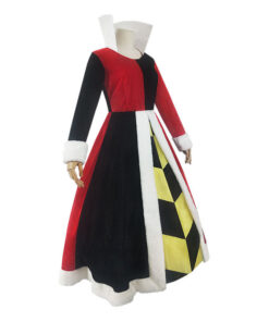 Alice in Wonderland The Red Queen Stages Dress Cosplay Costume