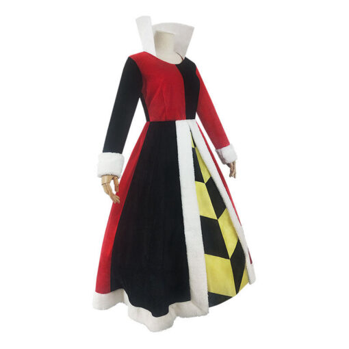 Alice in Wonderland The Red Queen Stages Dress Cosplay Costume