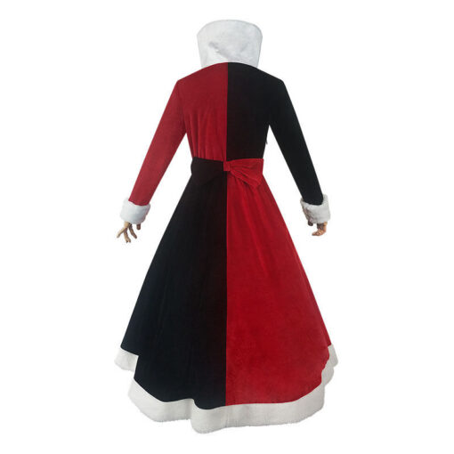 Alice in Wonderland The Red Queen Stages Dress Cosplay Costume