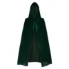 Hocus Pocus Green Cloak Cosplay Costume