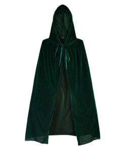 Hocus Pocus Green Cloak Cosplay Costume