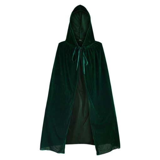 Hocus Pocus Green Cloak Cosplay Costume