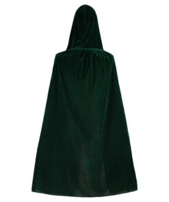 Hocus Pocus Green Cloak Cosplay Costume