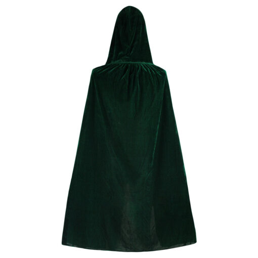 Hocus Pocus Green Cloak Cosplay Costume