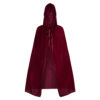 Hocus Pocus Red Cloak Cosplay Costume