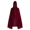 Hocus Pocus Red Cloak Cosplay Costume