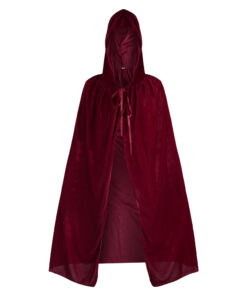 Hocus Pocus Red Cloak Cosplay Costume