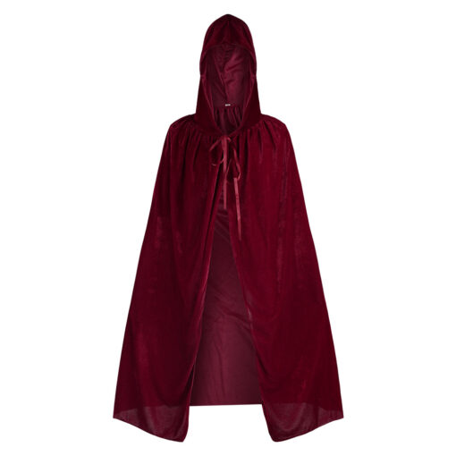 Hocus Pocus Red Cloak Cosplay Costume