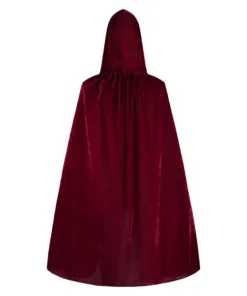Hocus Pocus Red Cloak Cosplay Costume