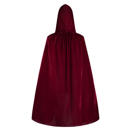 Hocus Pocus Red Cloak Cosplay Costume