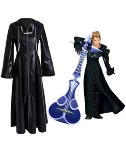 Kingdom Hearts Organization XIII Cloak Cosplay Costume