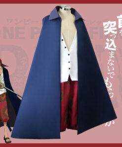 One Piece Shanks Cosplay Costume