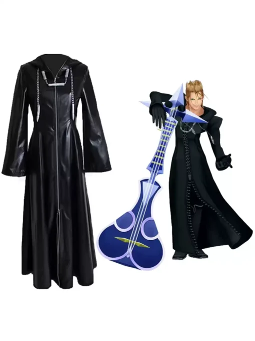 Kingdom Hearts Organization XIII Cloak Cosplay Costume