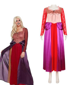 Hocus Pocus Sarah Cosplay Costume