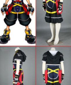 Kingdom Hearts Sora Cosplay Costume