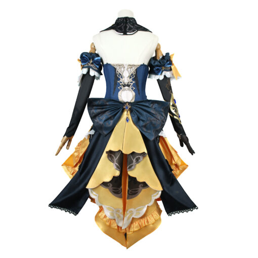 Genshin Impact Navia Cosplay Costume