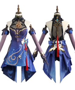 Genshin Impact Ganyu Cosplay Costume