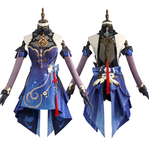 Genshin Impact Ganyu Cosplay Costume