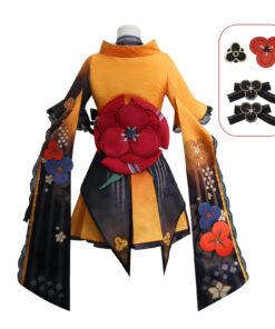 Genshin Impact Kamisato Ayaka Cosplay Costume