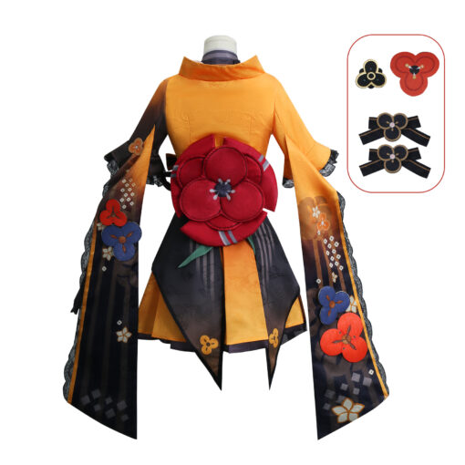 Genshin Impact Kamisato Ayaka Cosplay Costume