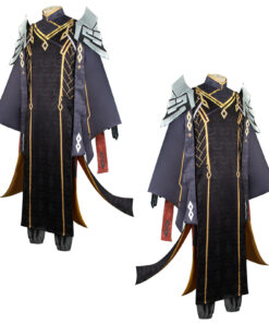 Genshin Impact Zhongli Cosplay Costume