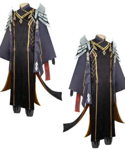 Genshin Impact Zhongli Cosplay Costume