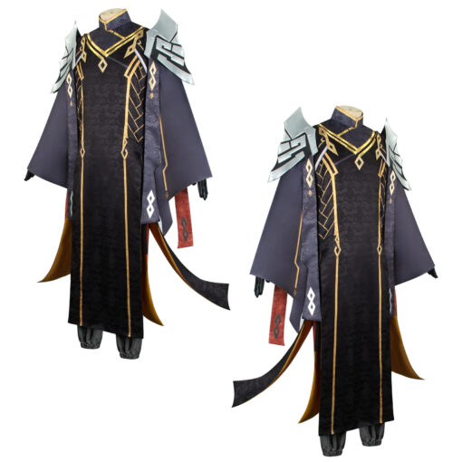 Genshin Impact Zhongli Cosplay Costume