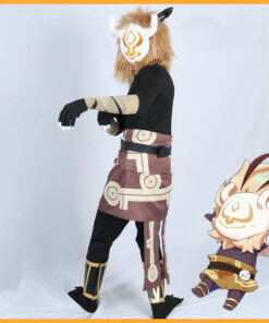 Genshin ImpactHilichurls Cosplay Costume