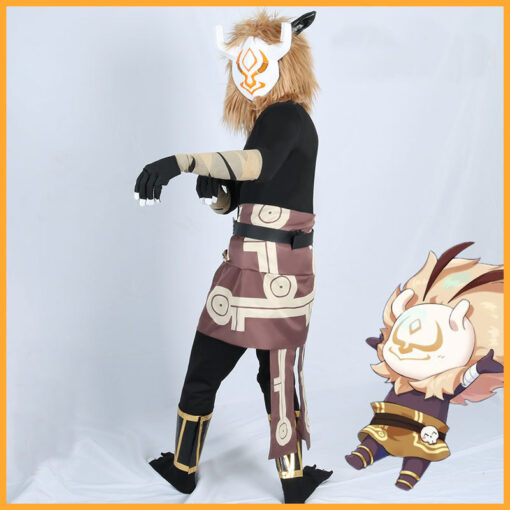 Genshin ImpactHilichurls Cosplay Costume