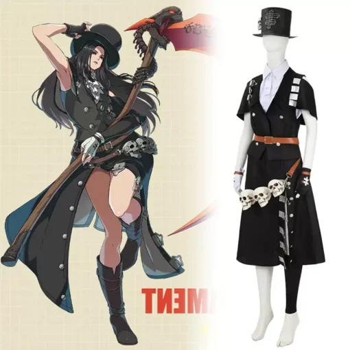 Guilty Gear Testament Cosplay Costume