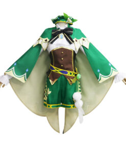 Genshin Impact Venti Cosplay Costume