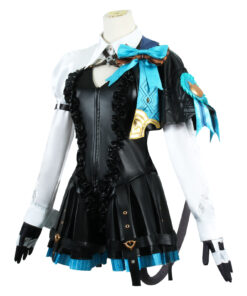 Genshin Impact Lynette Cosplay Costume