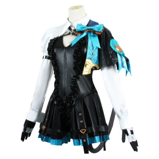 Genshin Impact Lynette Cosplay Costume