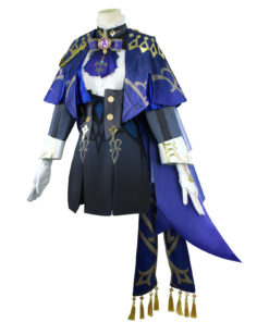 Genshin Impact Clorinde Cosplay Costume