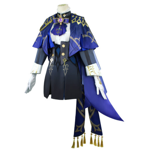 Genshin Impact Clorinde Cosplay Costume