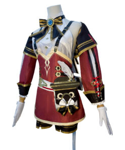 Genshin Impact Charlotte Cosplay Costume