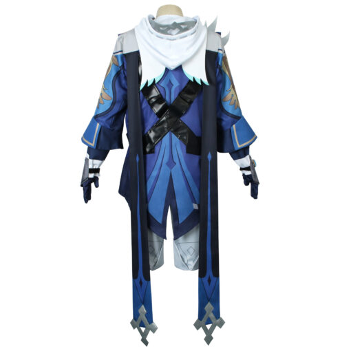 Genshin Impact Mika Cosplay Costume