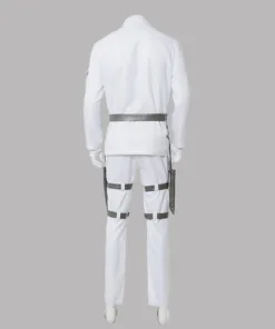 Cells at Work White Blood Cell Cosplay Costume