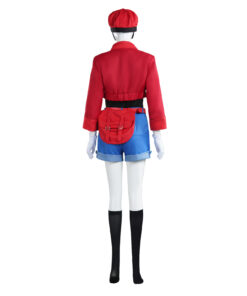 Cells at Work Red Blood Cell Cosplay Costume