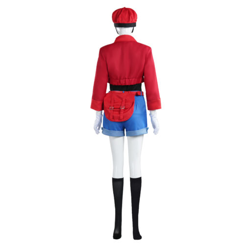 Cells at Work Red Blood Cell Cosplay Costume