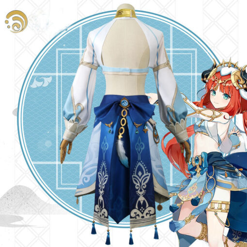 Genshin Impact Nilou Cosplay Costume