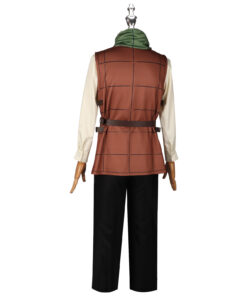 Delicious in Dungeon Chilchuck Tims Cosplay Costume