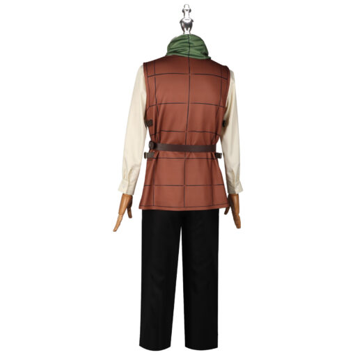 Delicious in Dungeon Chilchuck Tims Cosplay Costume