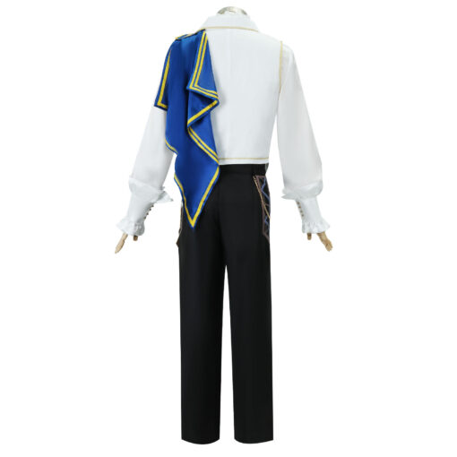 Genshin Impact Albedo Cosplay Costume