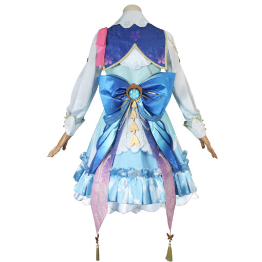 Genshin Impact Kamisato Ayaka Cosplay Costume