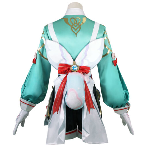 Genshin Impact Cygna Cosplay Costume