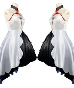 Genshin Impact Concert Ganyu Cosplay Costume