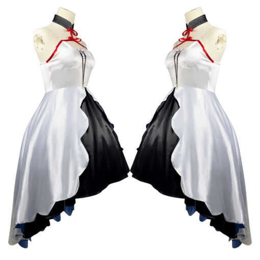 Genshin Impact Concert Ganyu Cosplay Costume