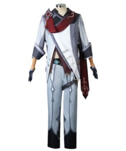 Genshin Impact Tartaglia Cosplay Costume